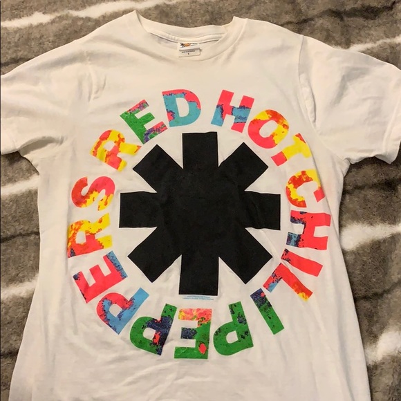 Tops - Red Hot Chili Peppers shirt